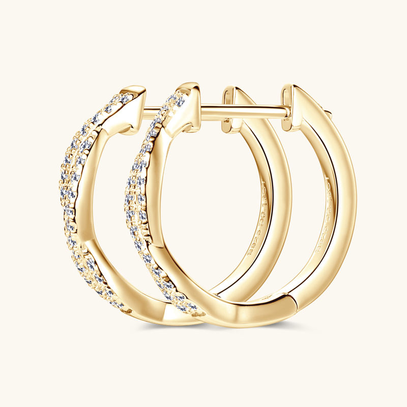 Lab Grown Diamond Earrings